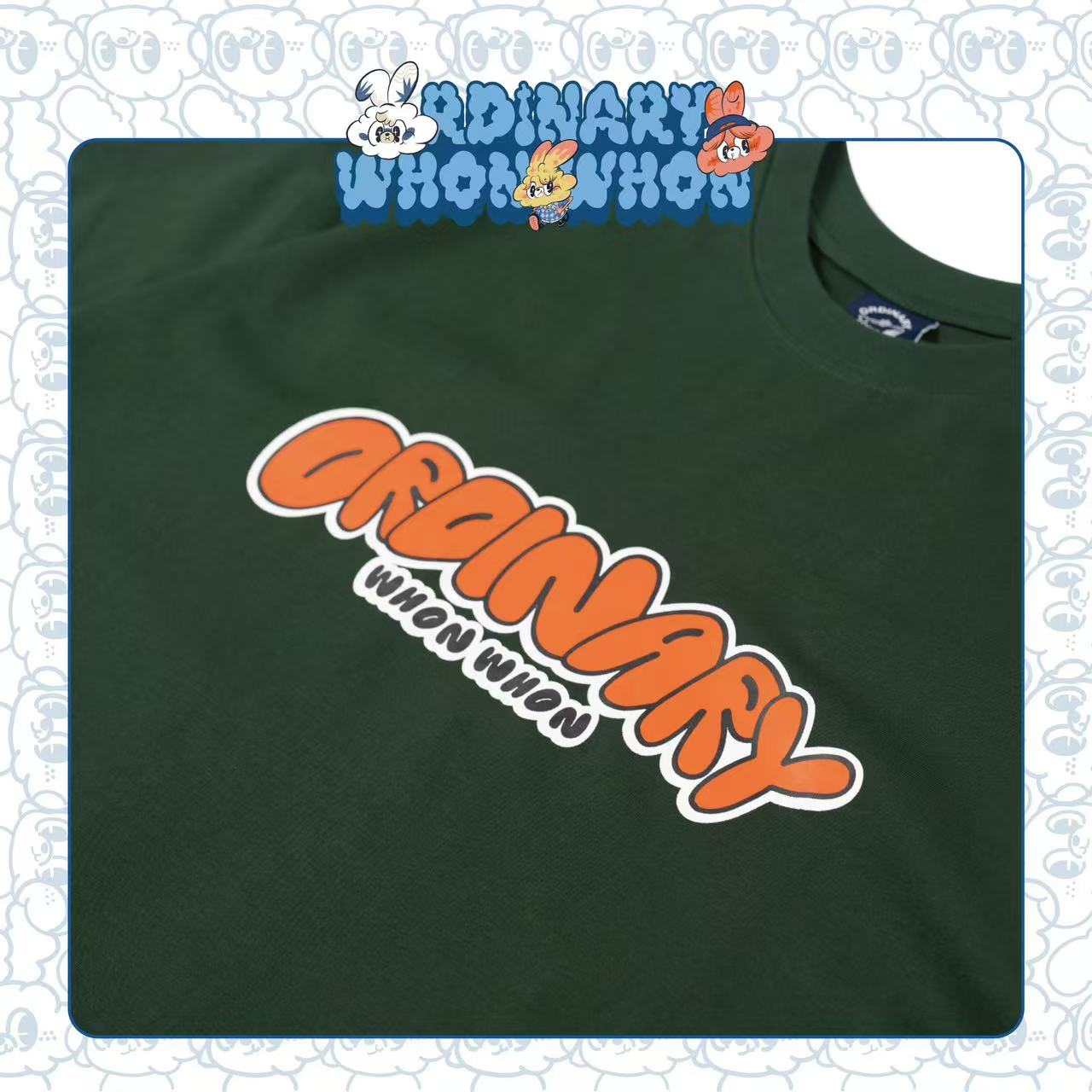 ORDINARY X WHONWHON "IDOL" LOGO