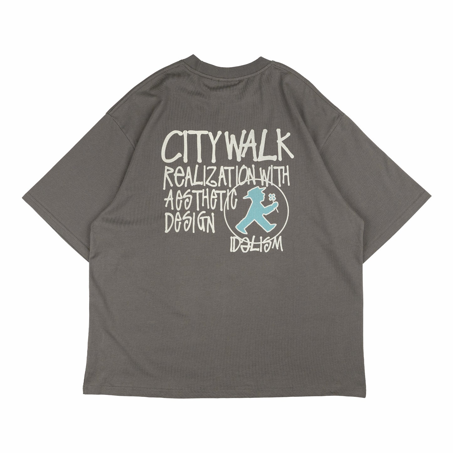 IDE City Walk Tee/小人物短Tee