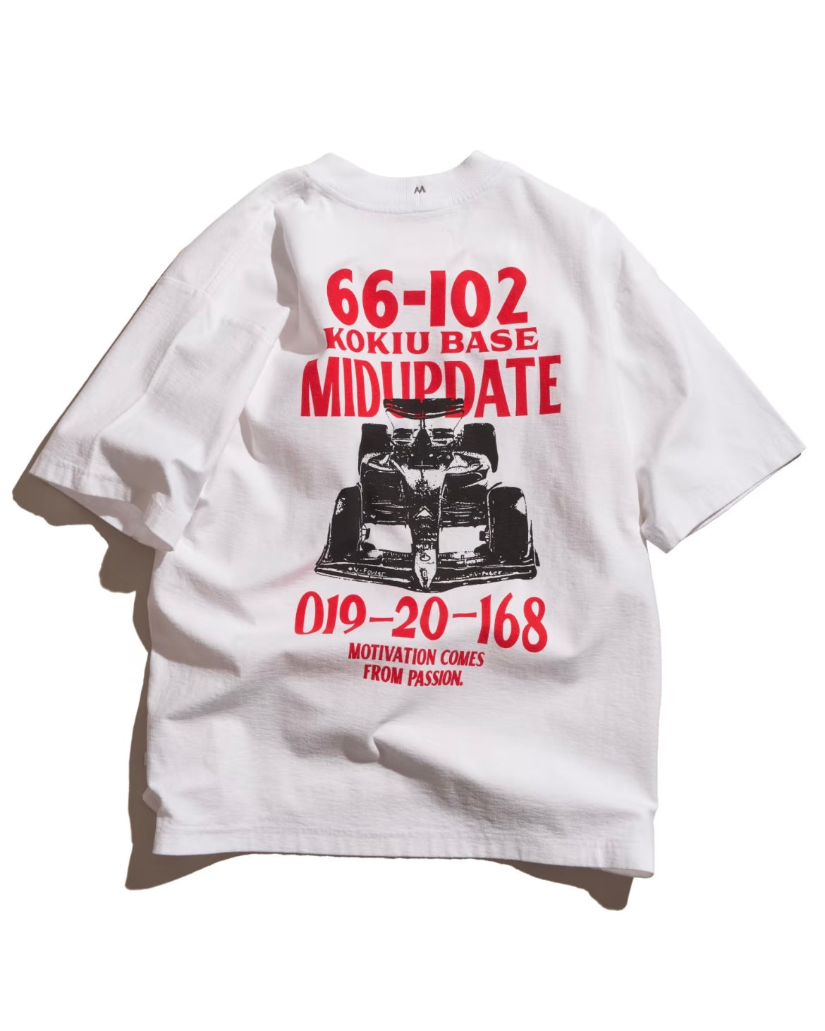 MUD 26SS 撞色賽車短Tee