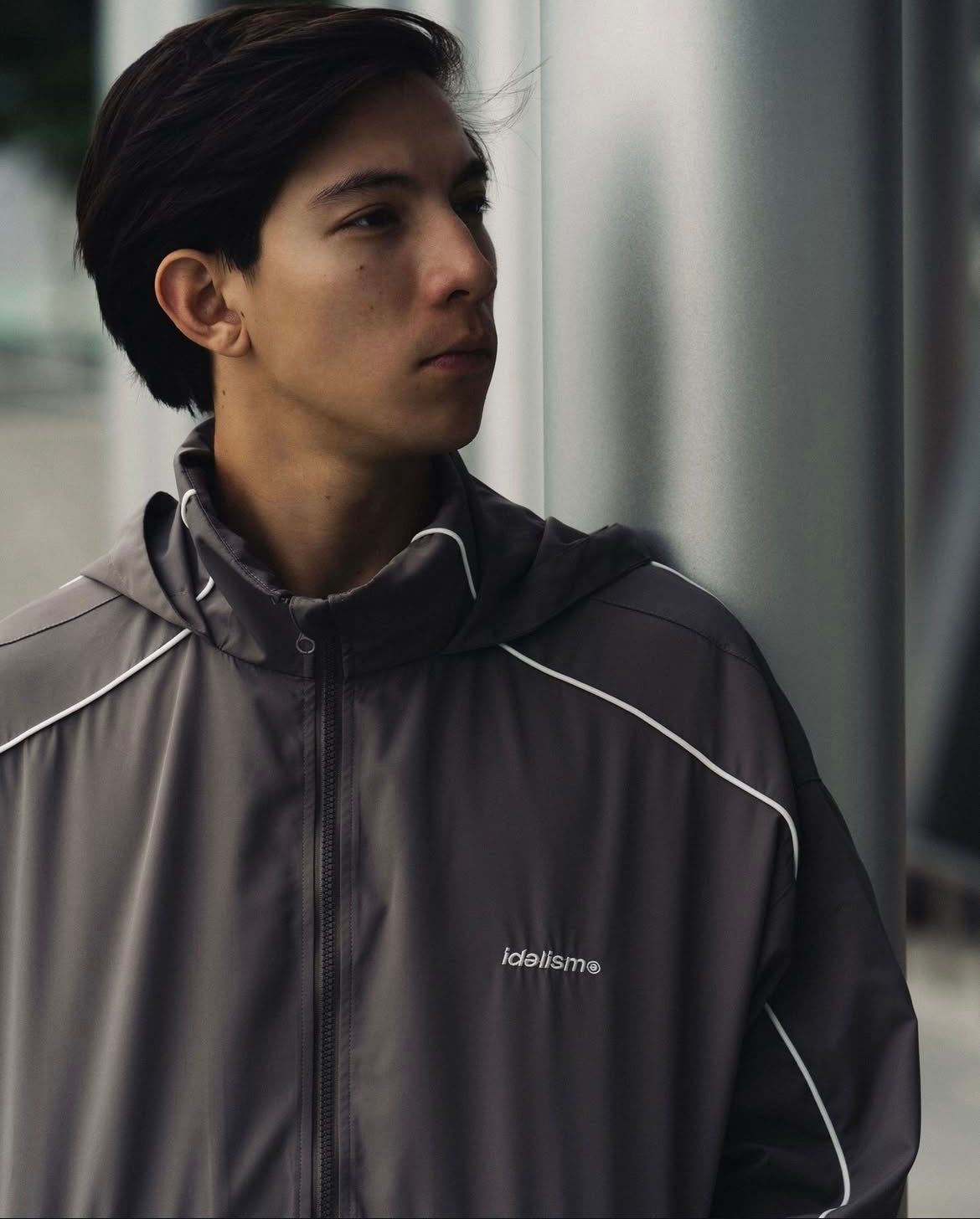 IDE Hidden Jacket/藏領風衣