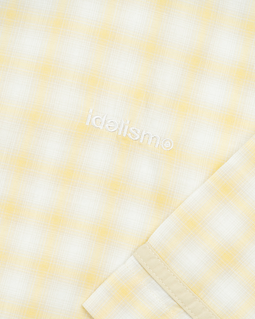 IDE Check Baseball Shirt/格紋棒球衫