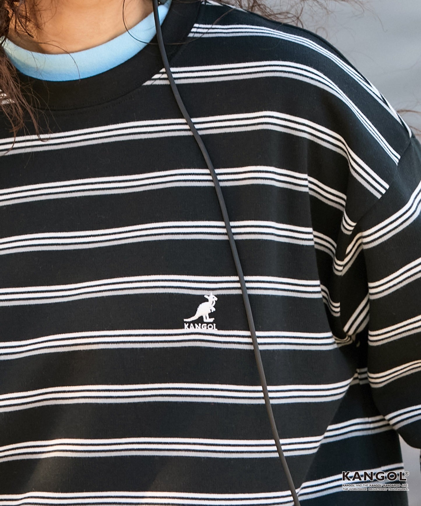 日版KANGOL Logo Tee