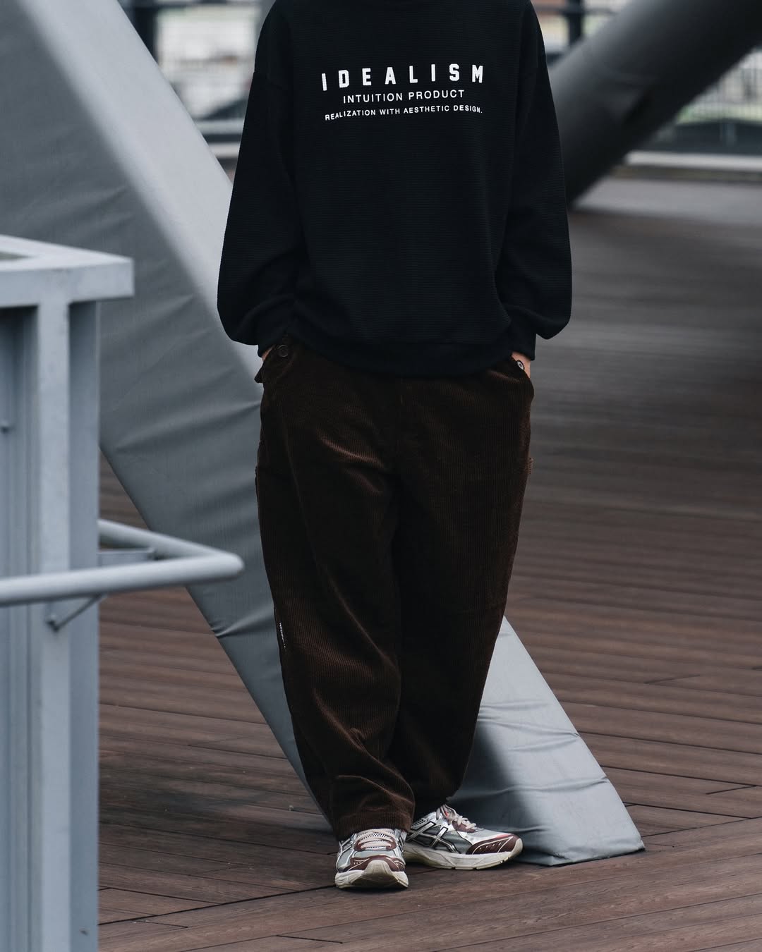 IDE Cord Carpenter Pants/燈芯絨工作褲
