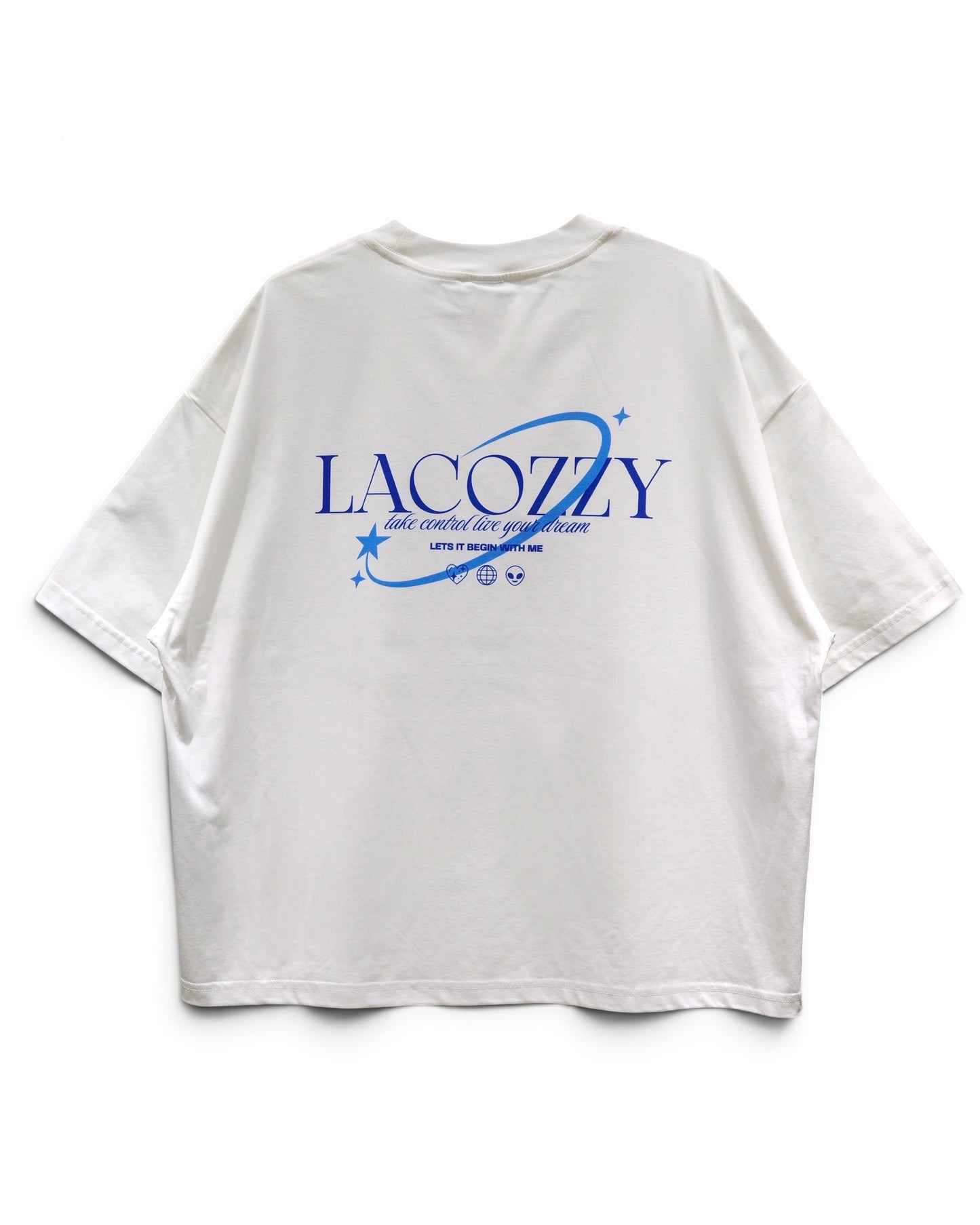 LACOZZY「Dream」Boxy Tee