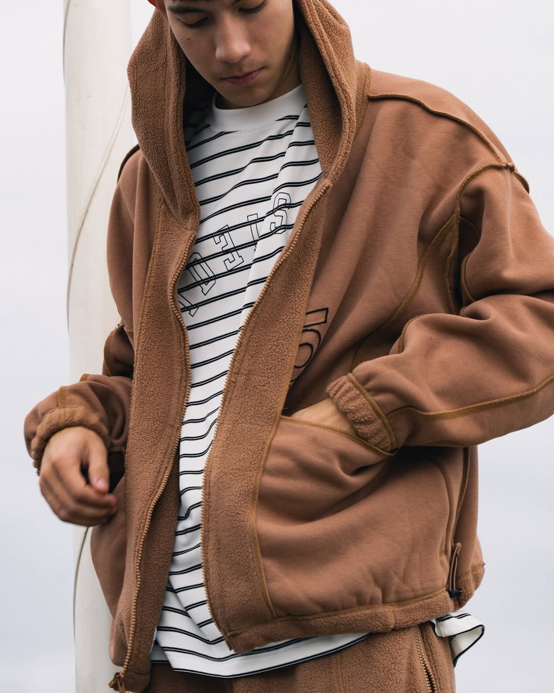 IDE Fleece Hoody/抓絨連帽外套