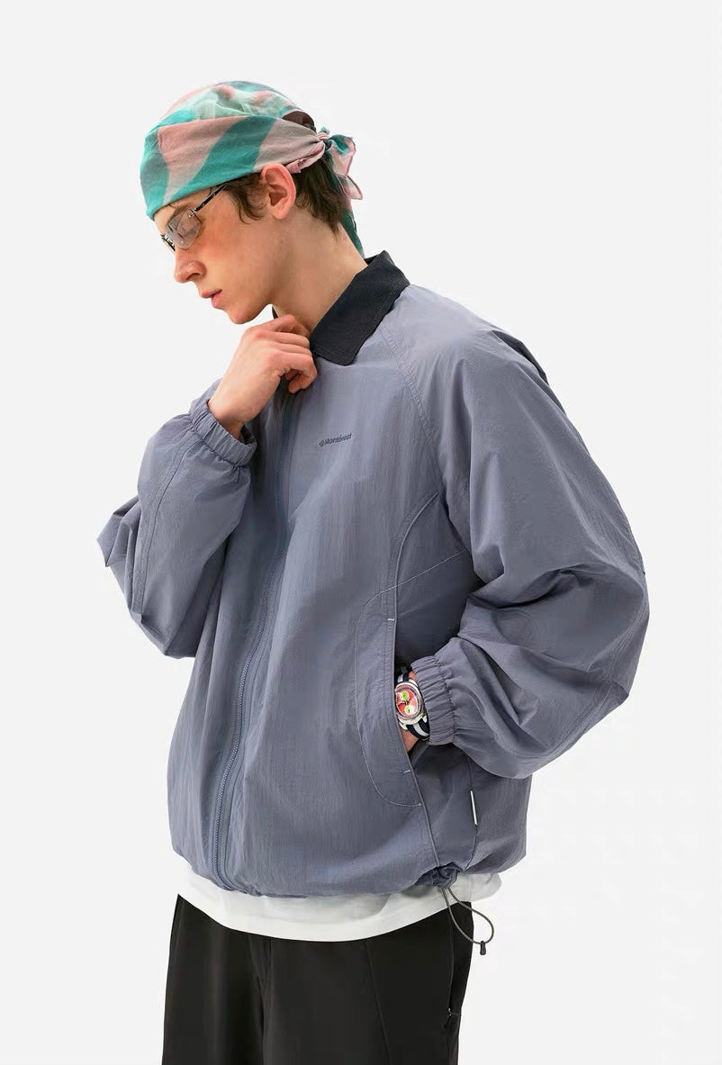 NOTH 燈芯絨翻領教練外套