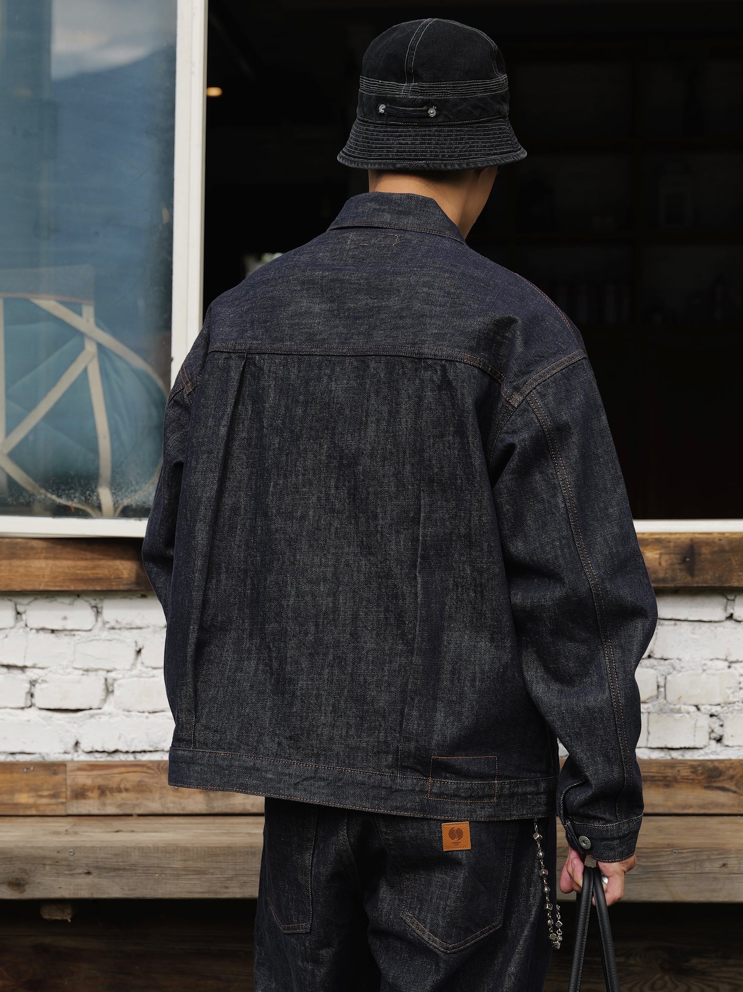 UNBENT 25AW 原色牛仔外套
