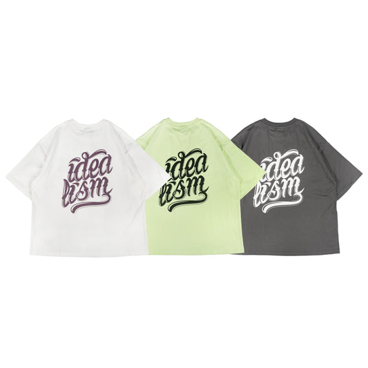 IDE Write Tee 書寫短上衣