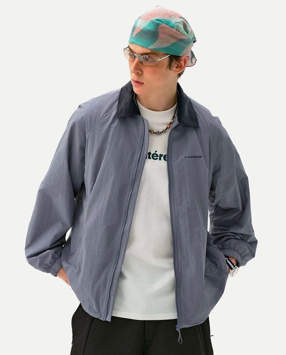 NOTH 燈芯絨翻領教練外套