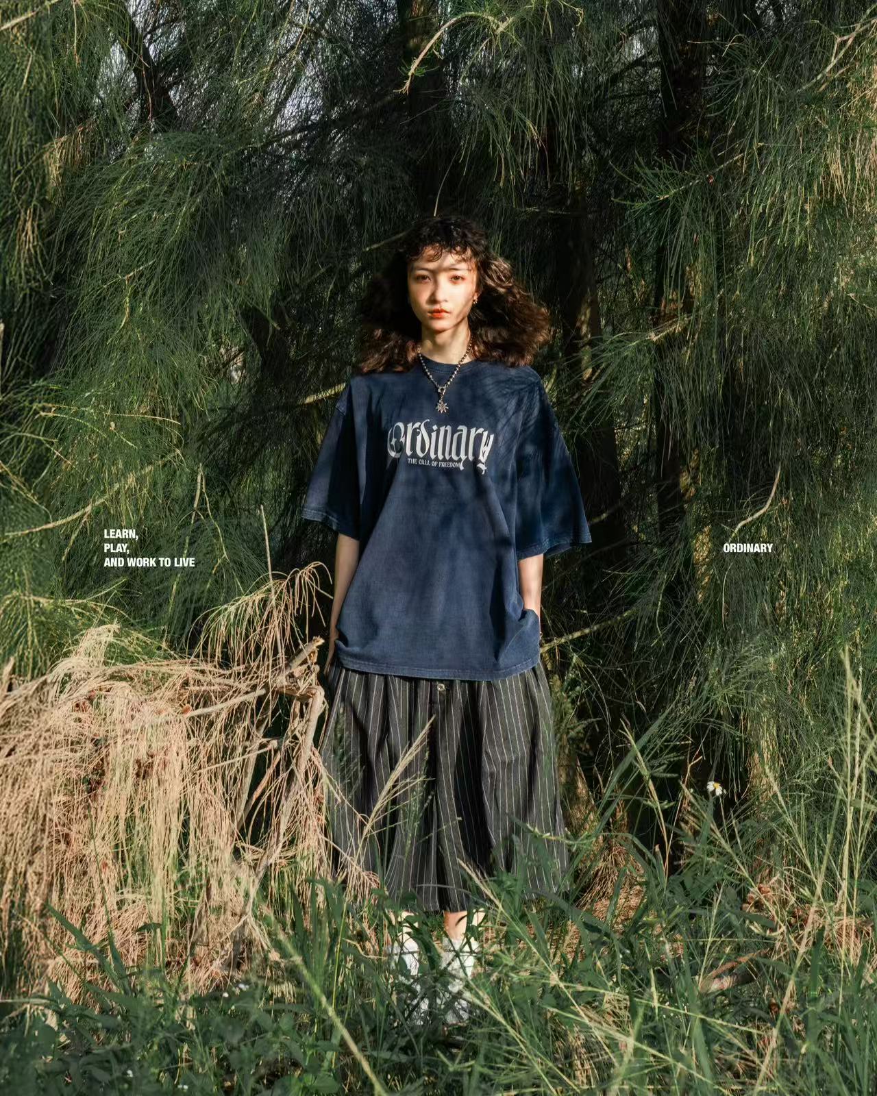 ORDINARY 浪漫主義短Tee