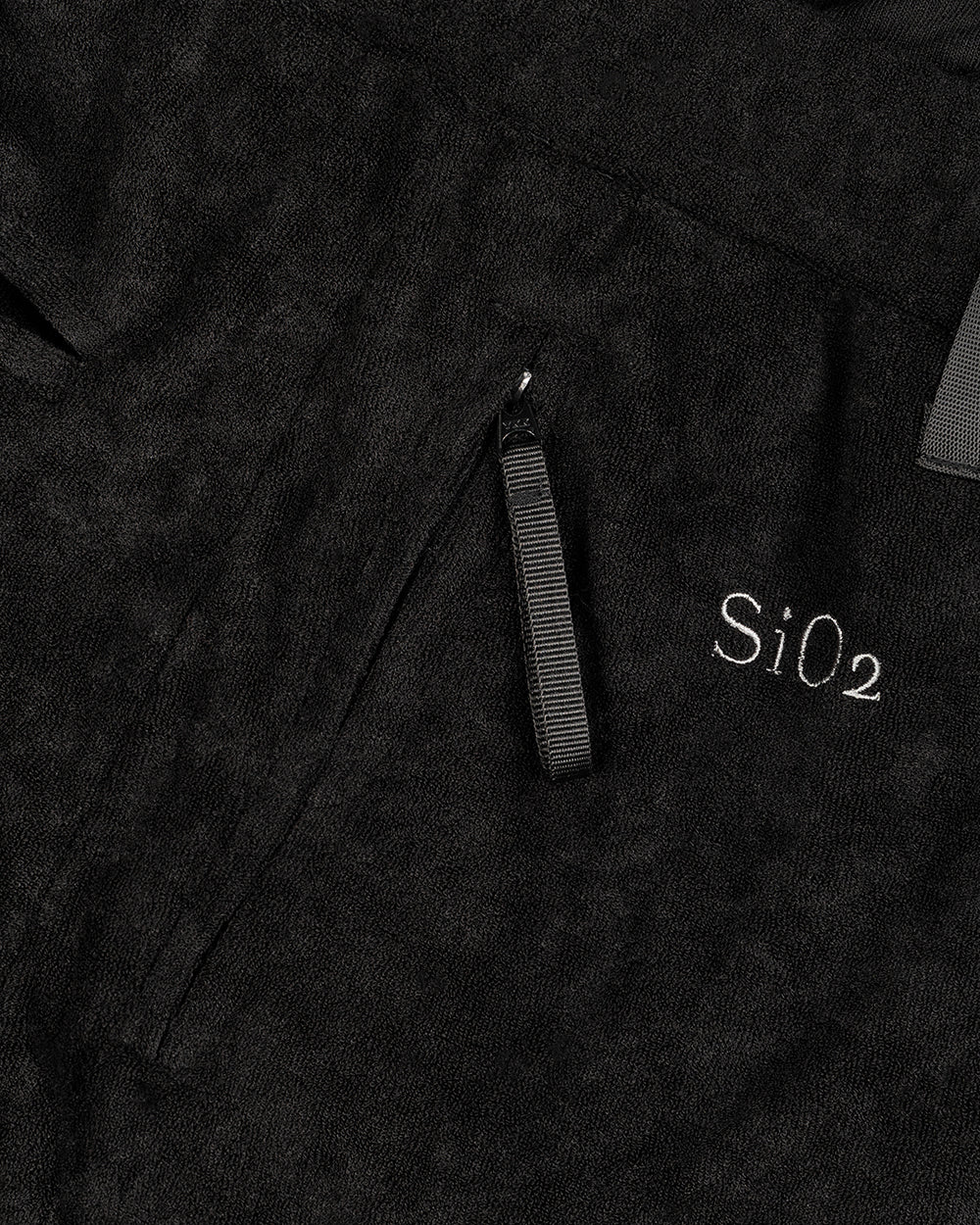 IDRC Shorts 拼接毛圈短褲