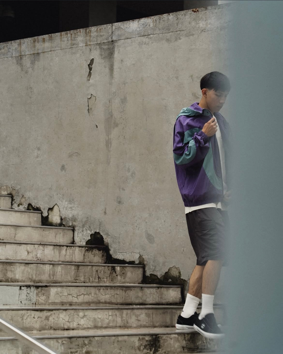 IDE Wave Jacket/波紋外套