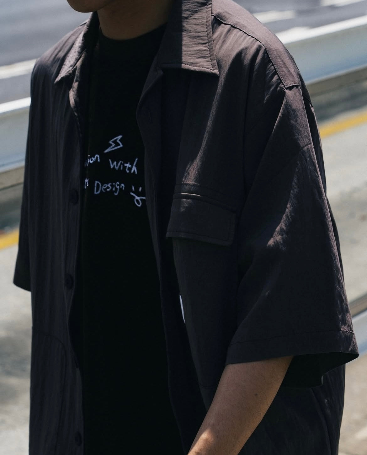 IDE Soft Shirt/軟質短襯衫