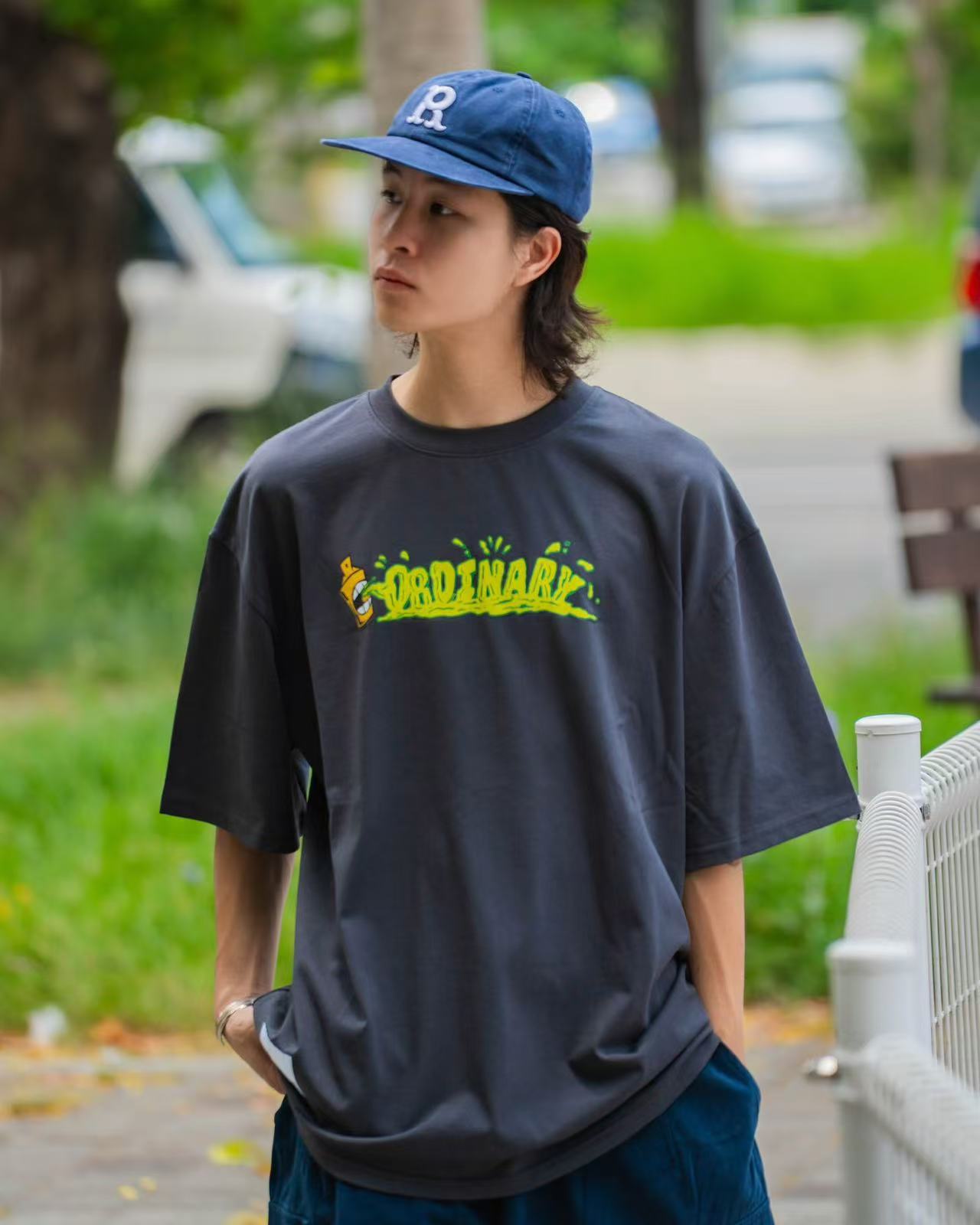 ORDINARY 追靈小隊短Tee