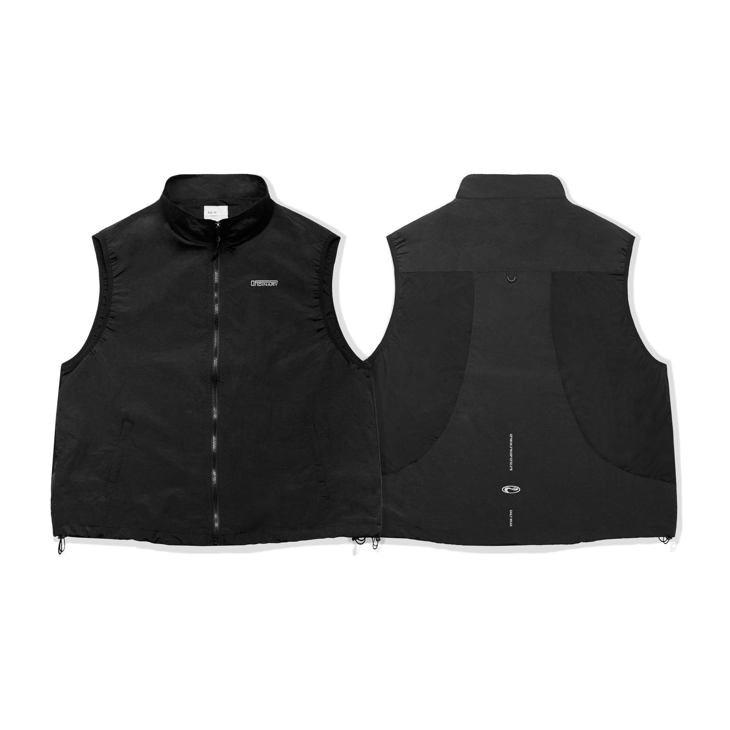 ORDINARY 機能拼接背心