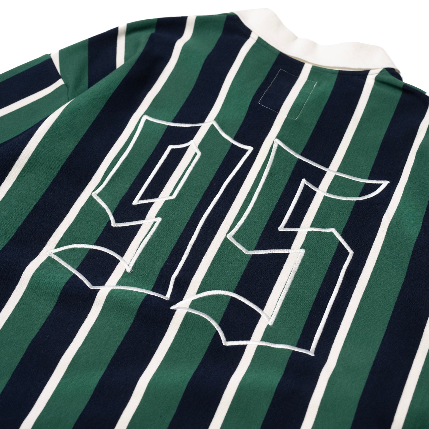 ORDINARY 復古學院條紋POLO衫