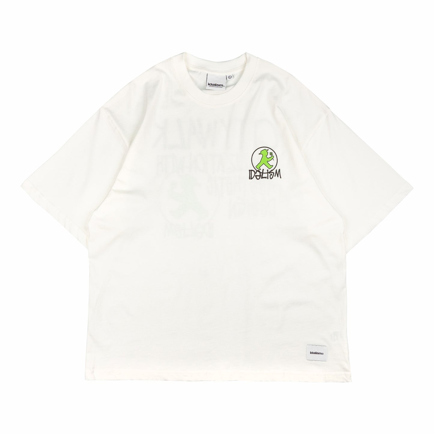 IDE City Walk Tee/小人物短Tee