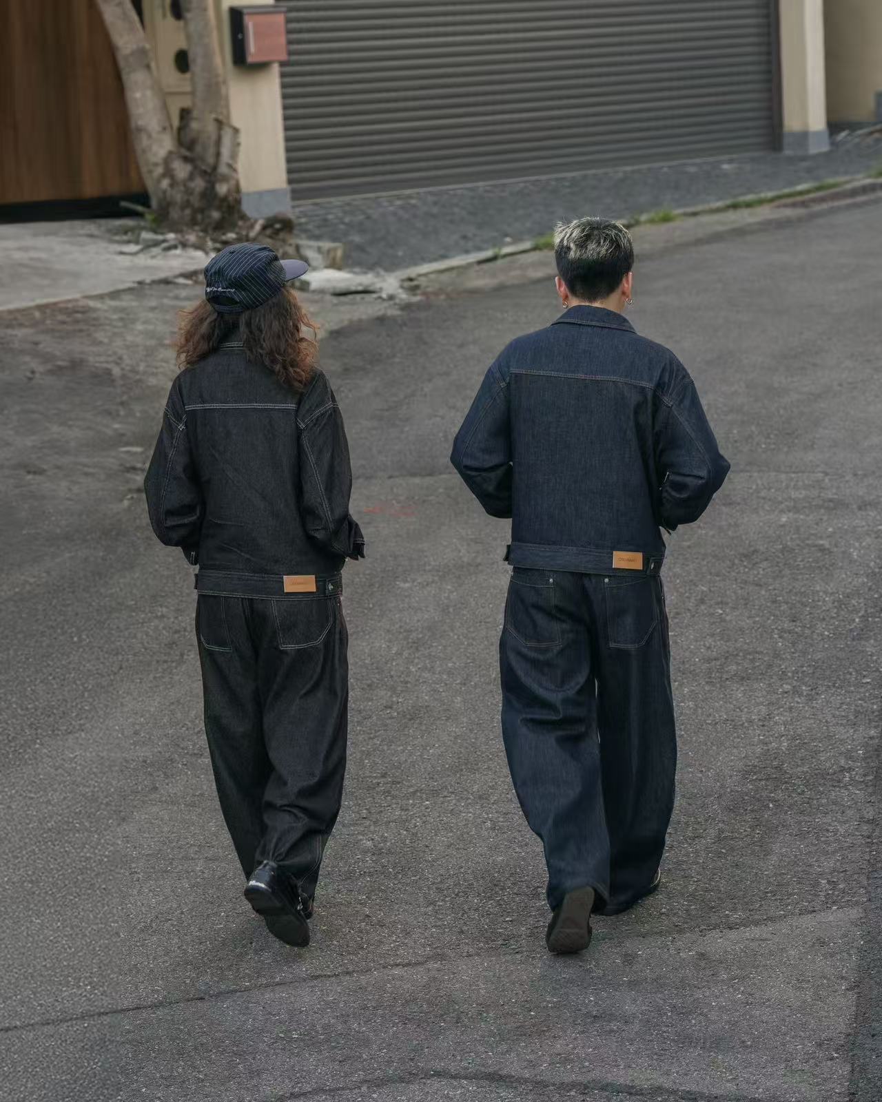 ORDINARY 短版原色牛仔外套