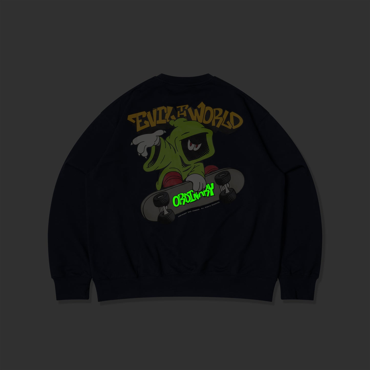 ORDINARY 魔法師夜光大學Tee