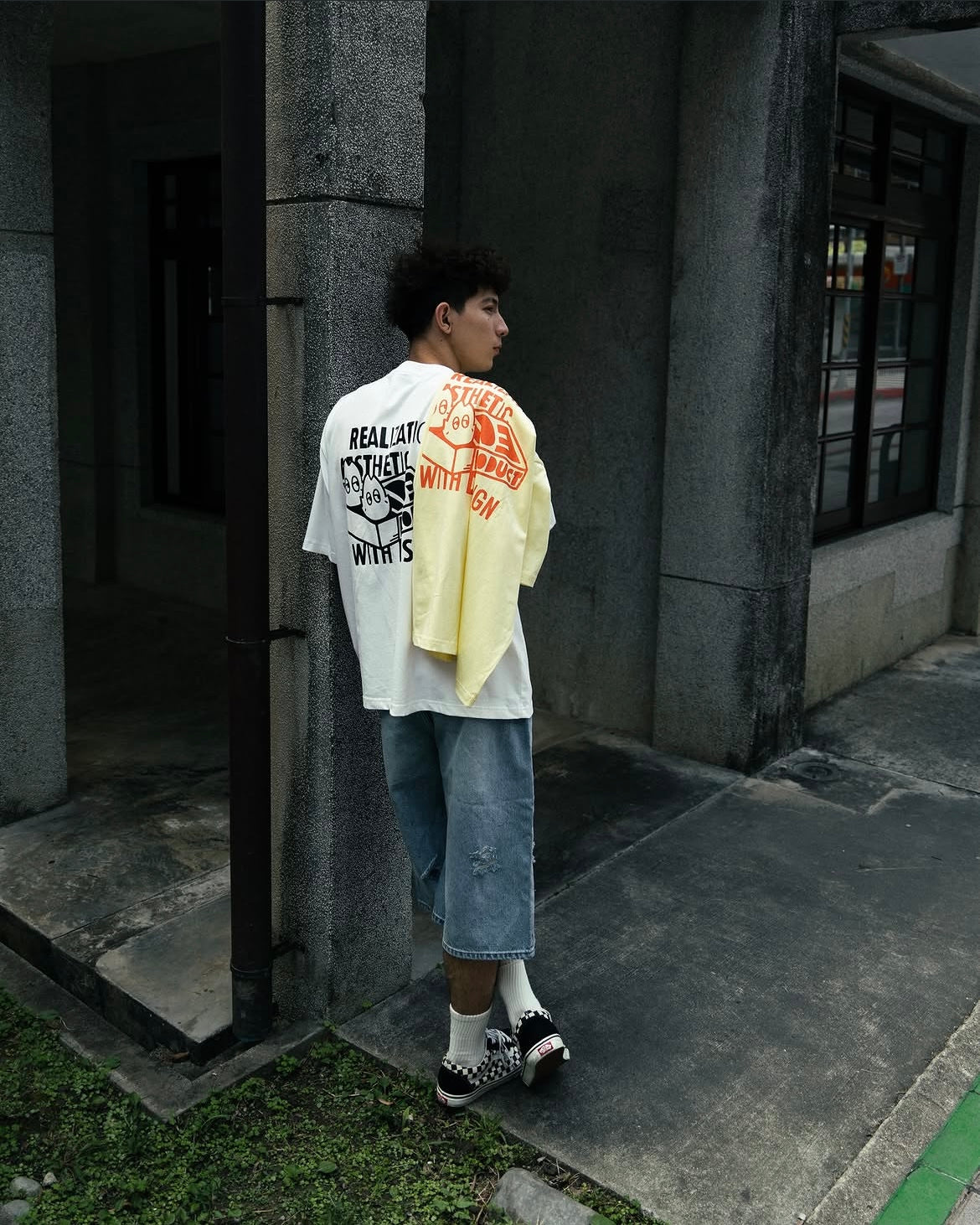 IDE Matches Tee/火柴盒短Tee
