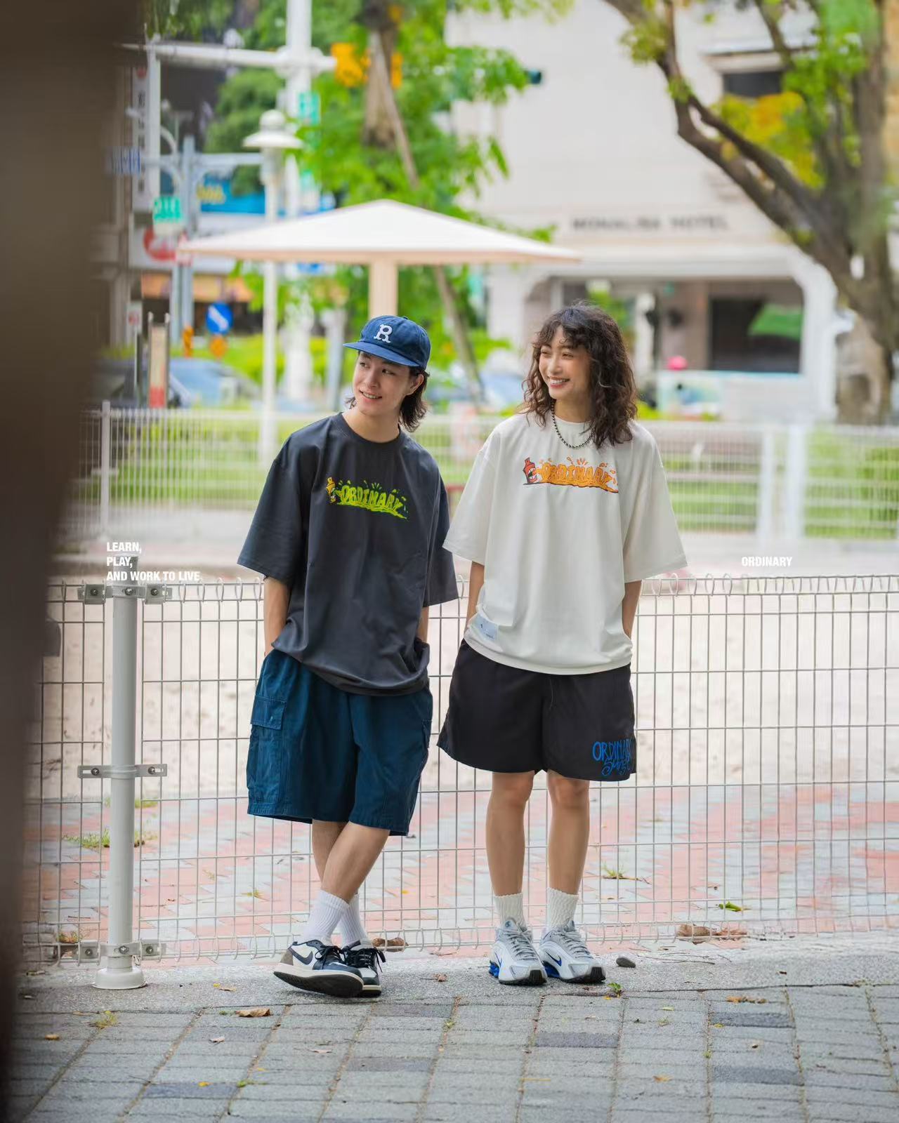 ORDINARY 追靈小隊短Tee