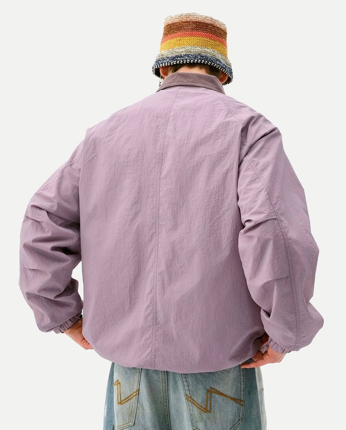 NOTH 燈芯絨翻領教練外套