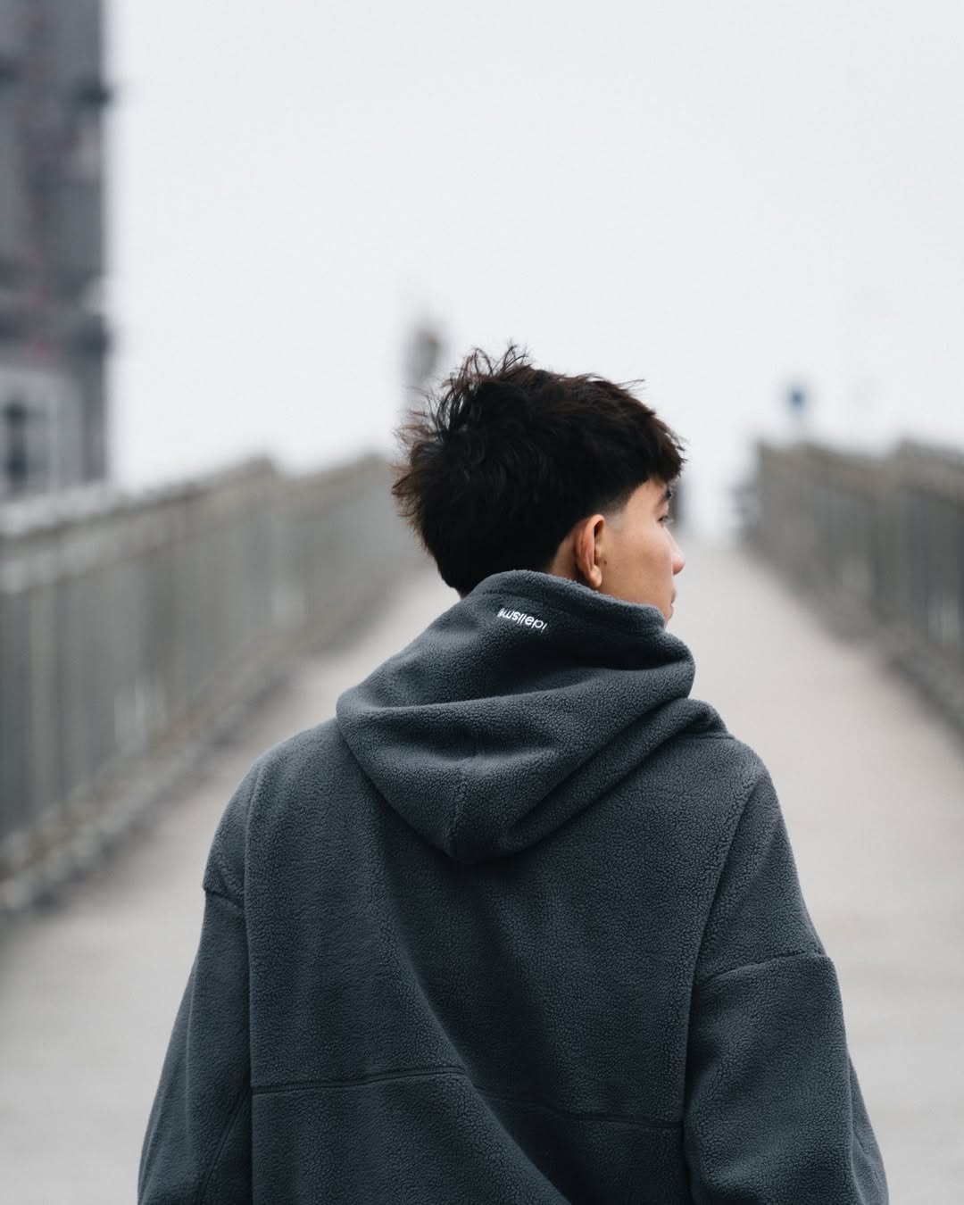 IDE Fleece Hoody/抓絨連帽外套