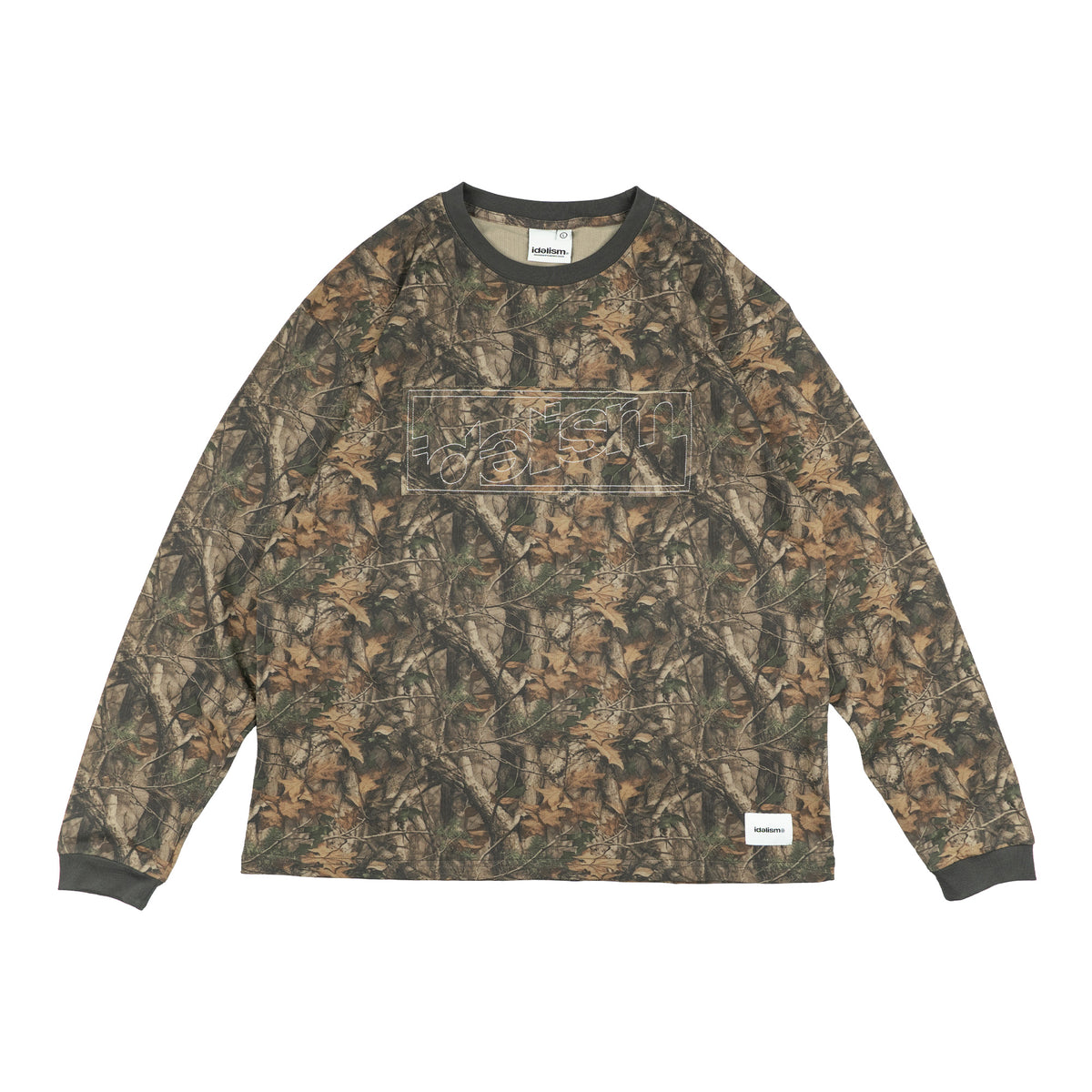 IDE Patch L-TEE/水洗長TEE