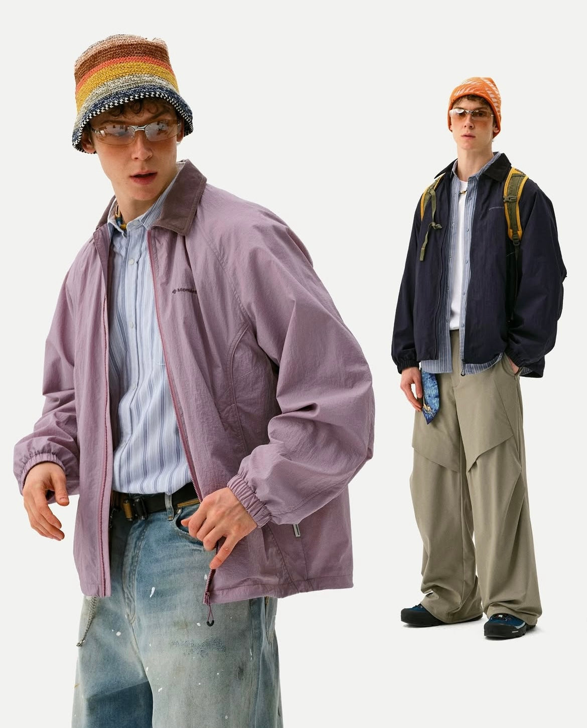 NOTH 燈芯絨翻領教練外套