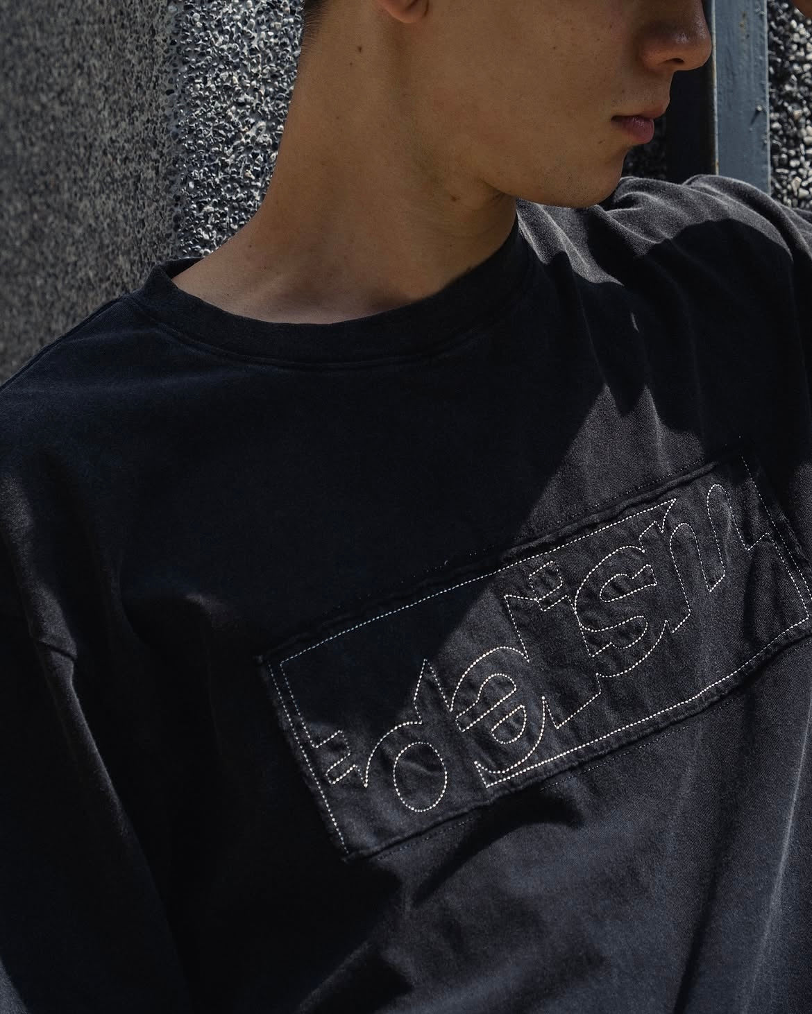 IDE Patch L-TEE/水洗長TEE
