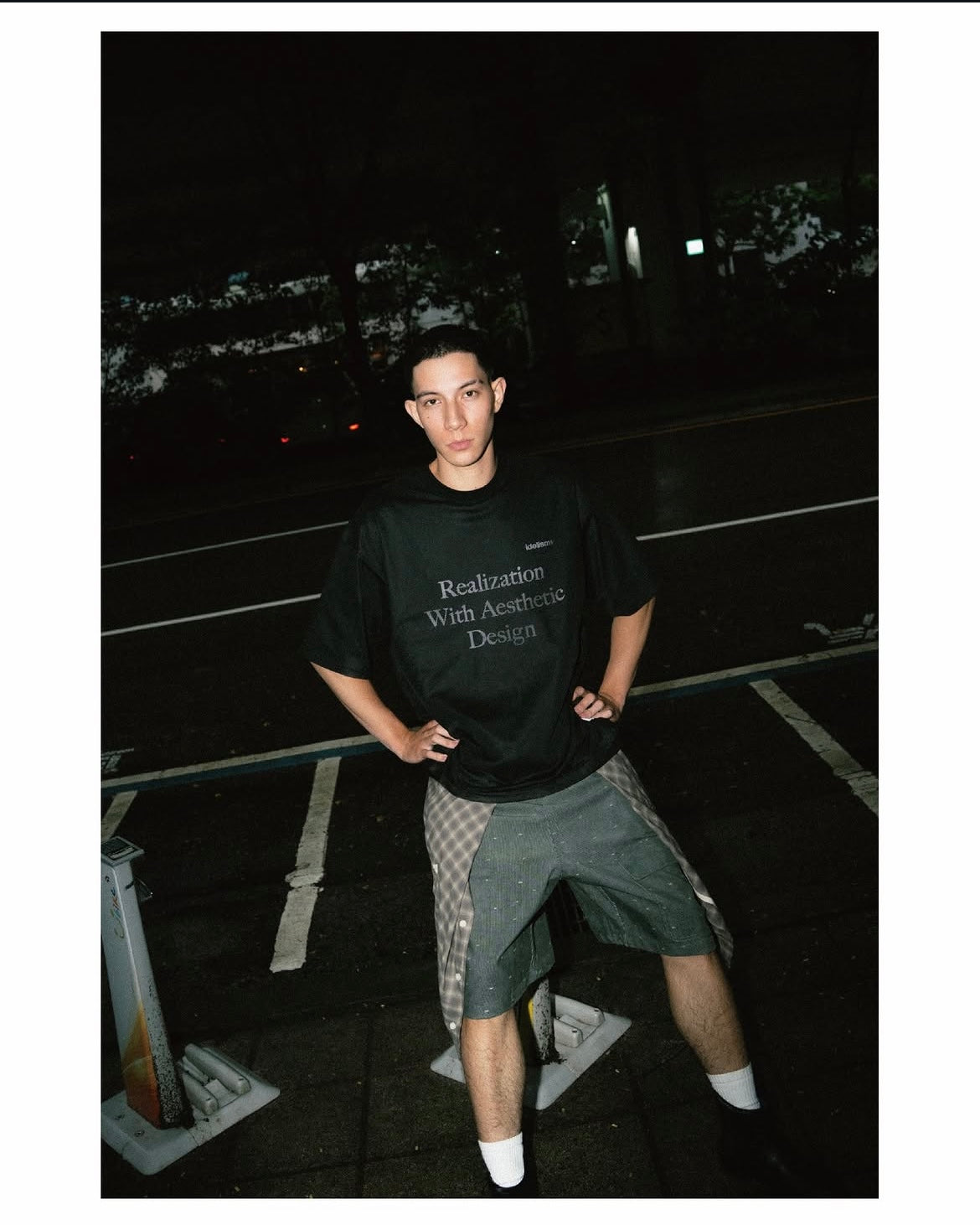 IDE Net Layer Tee/網層短Tee
