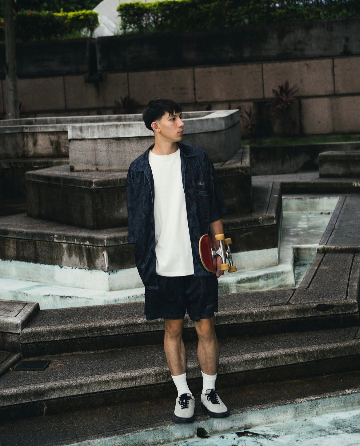 IDE Skin Shirt/蛇紋襯衫