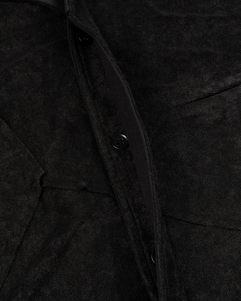 IDRC Shirt 拼接毛圈襯衫