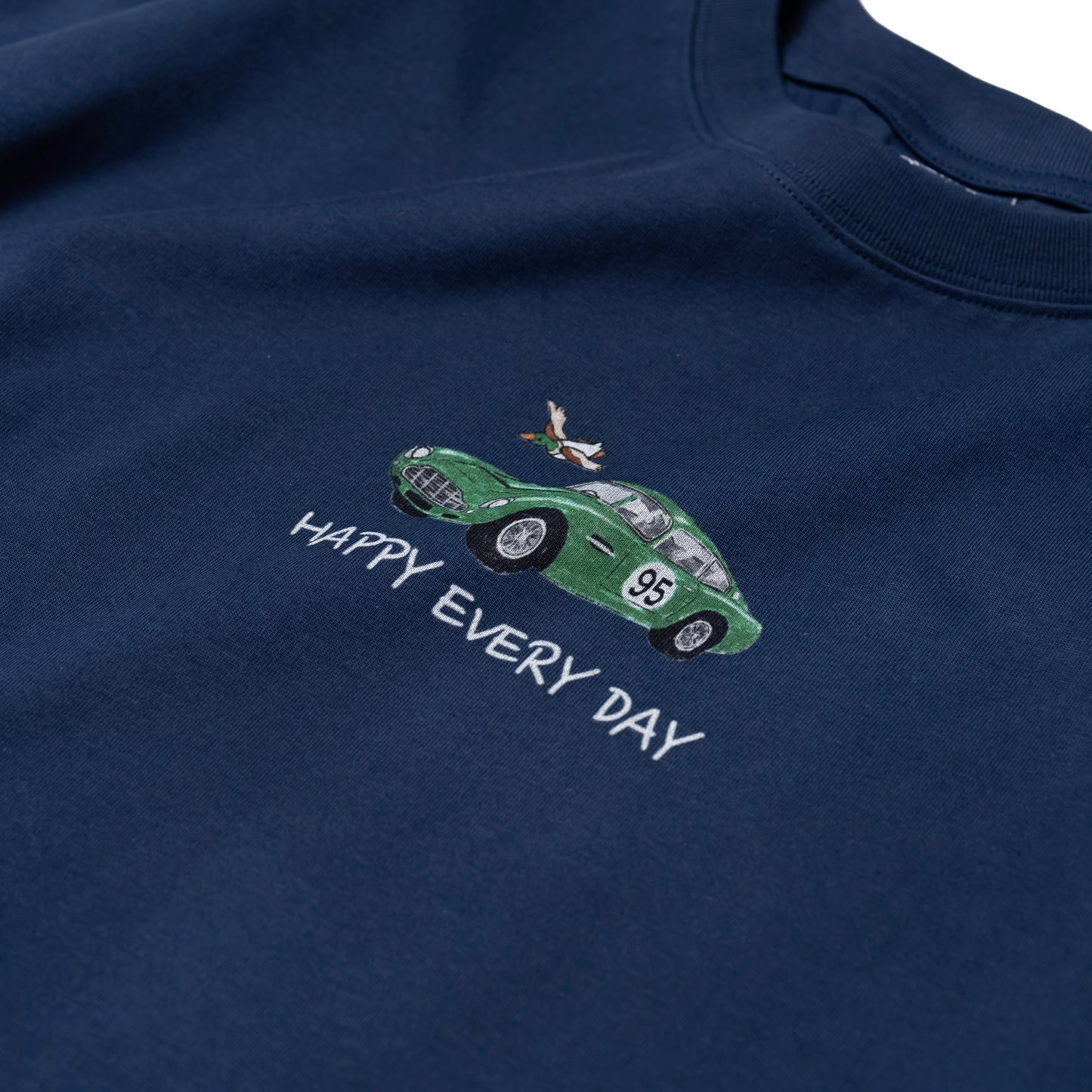 ORDINARY 復古蠟筆角色短Tee