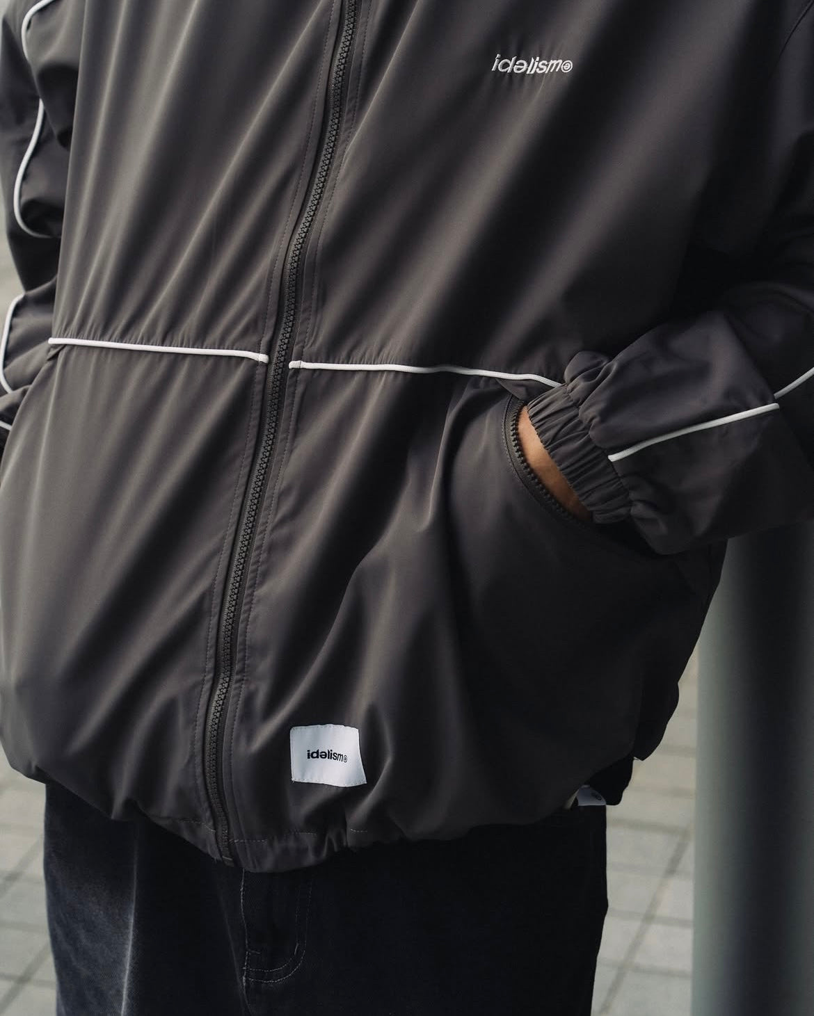 IDE Hidden Jacket/藏領風衣