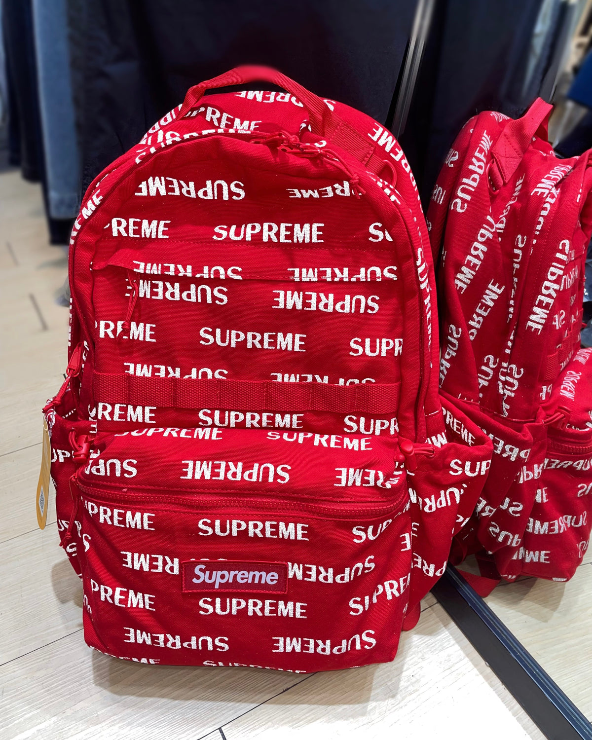 🎒Supreme 26FW backpack
