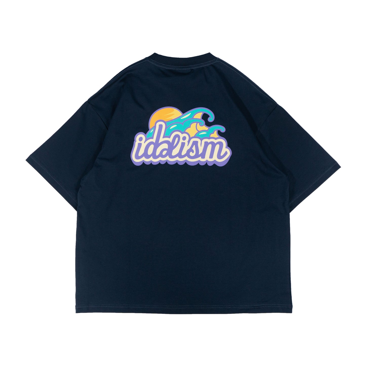 IDE Wave Tee/海浪短Tee