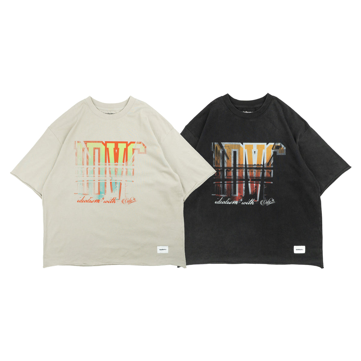 IDVC Raw Wash Tee