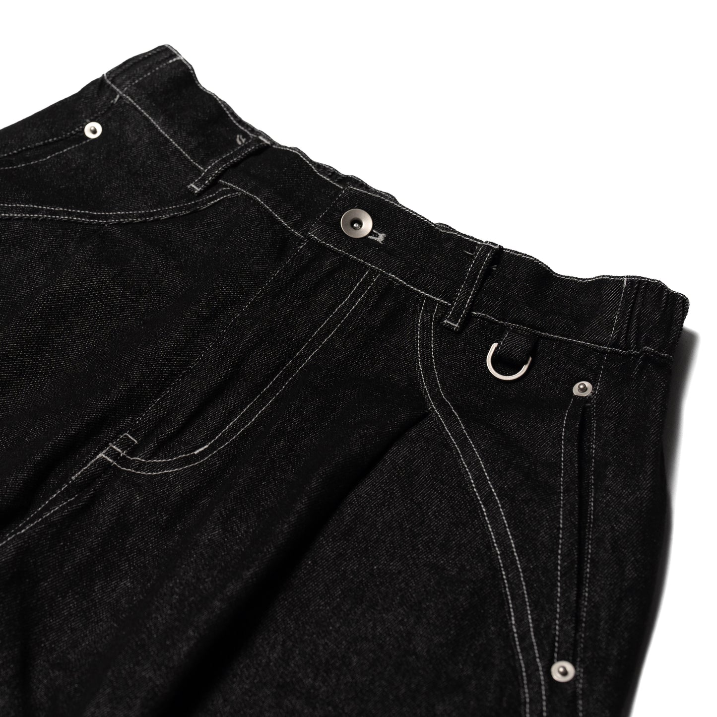 ORDINARY 原色丹寧弧度牛仔褲