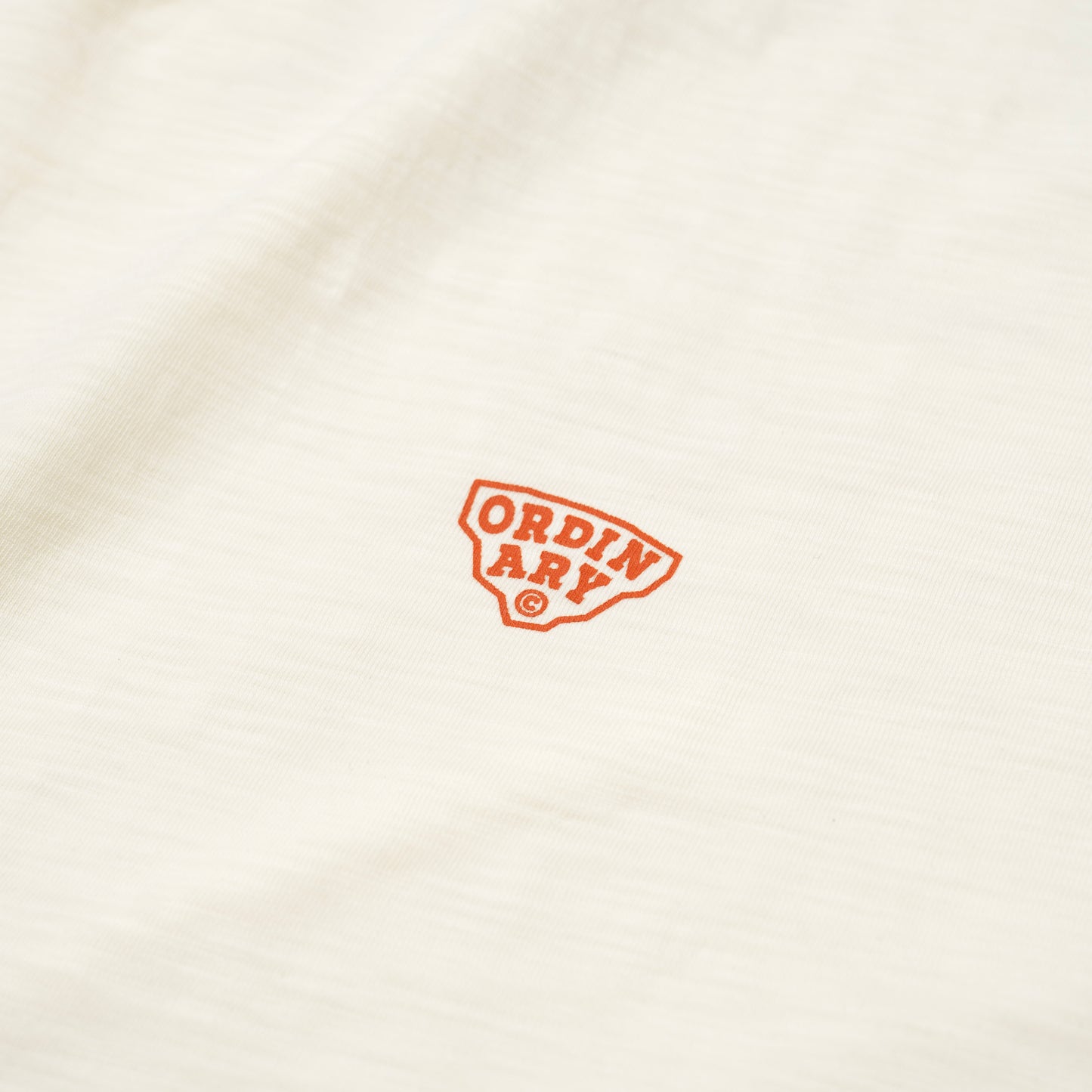 ORDINARY 企鵝夥伴竹節棉長Tee