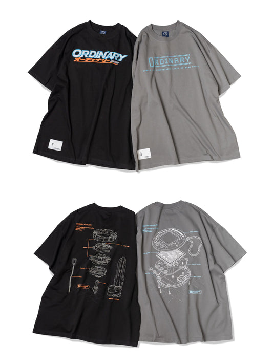 ORDINARY 復古遊戲機Tee