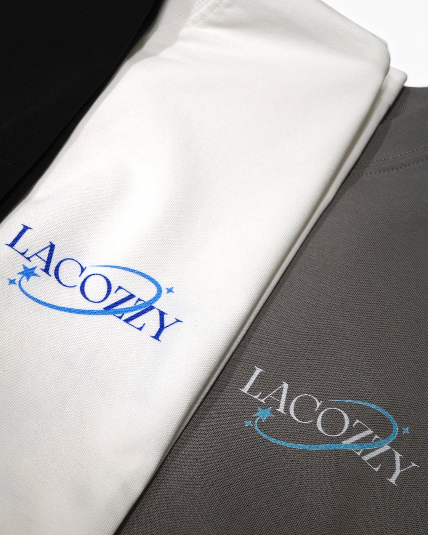 LACOZZY「Dream」Boxy Tee