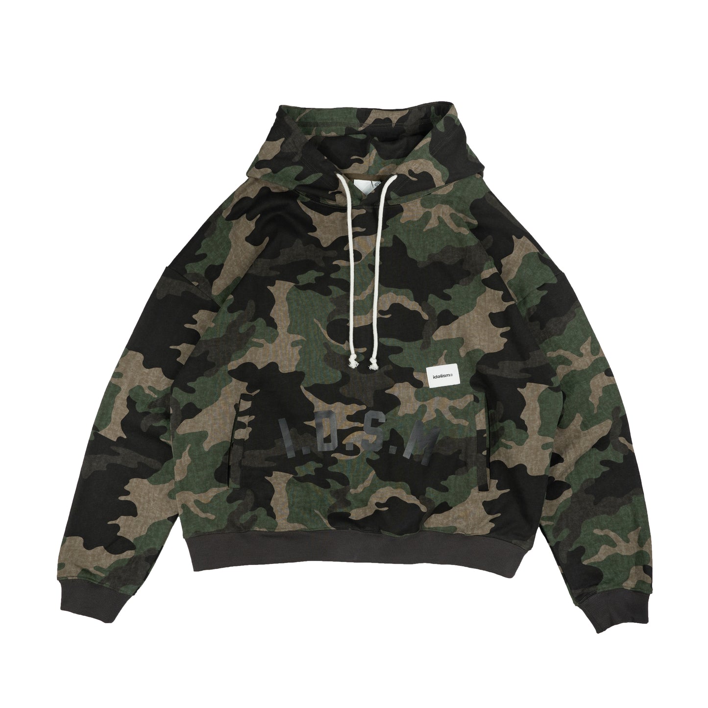 IDSM Hoodie/短版連帽衛衣