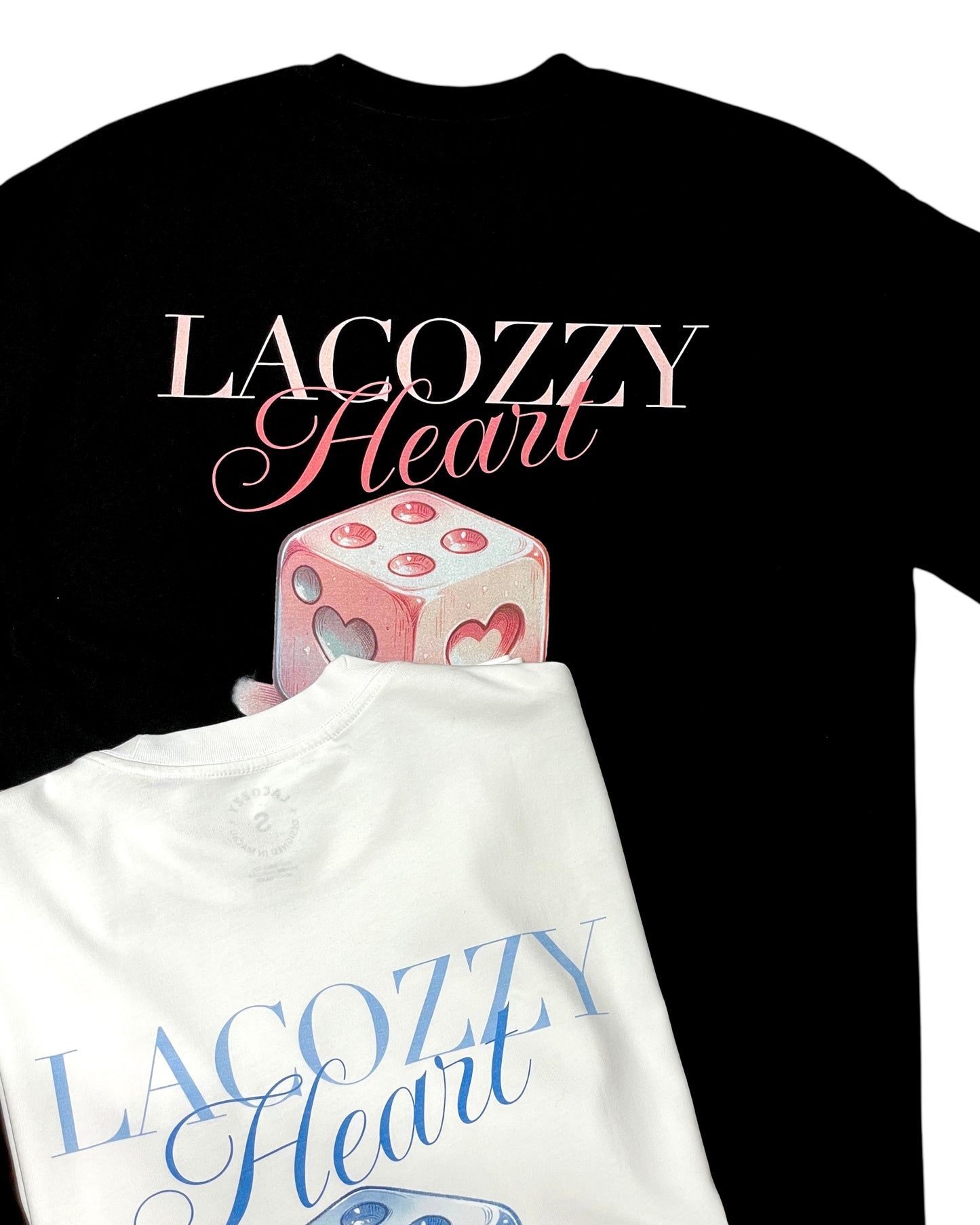 LACOZZY Heart Dice Tee