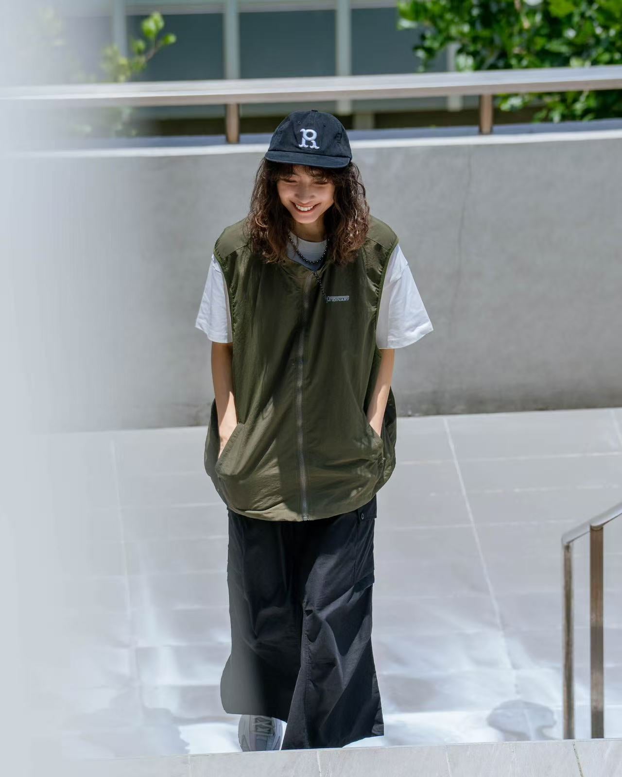 ORDINARY 機能拼接背心