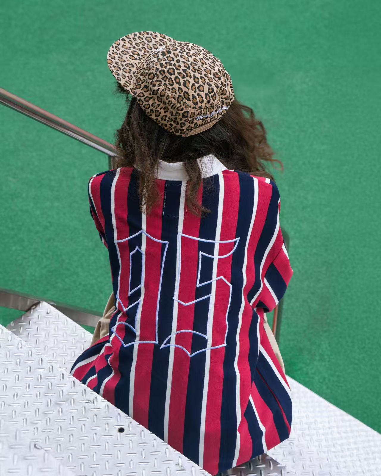 ORDINARY 復古學院條紋POLO衫