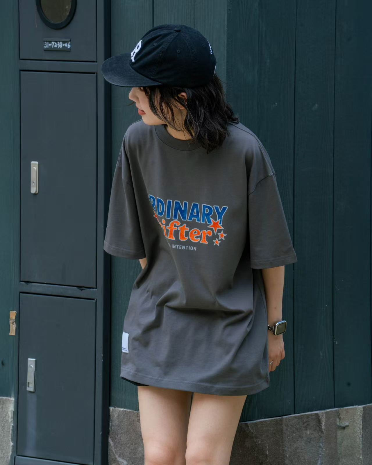 ORDINARY 流浪鯨Tee