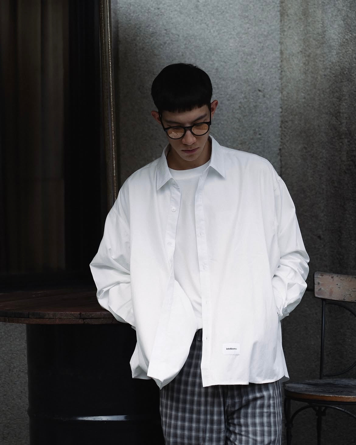 IDE Shacket/襯衫外套
