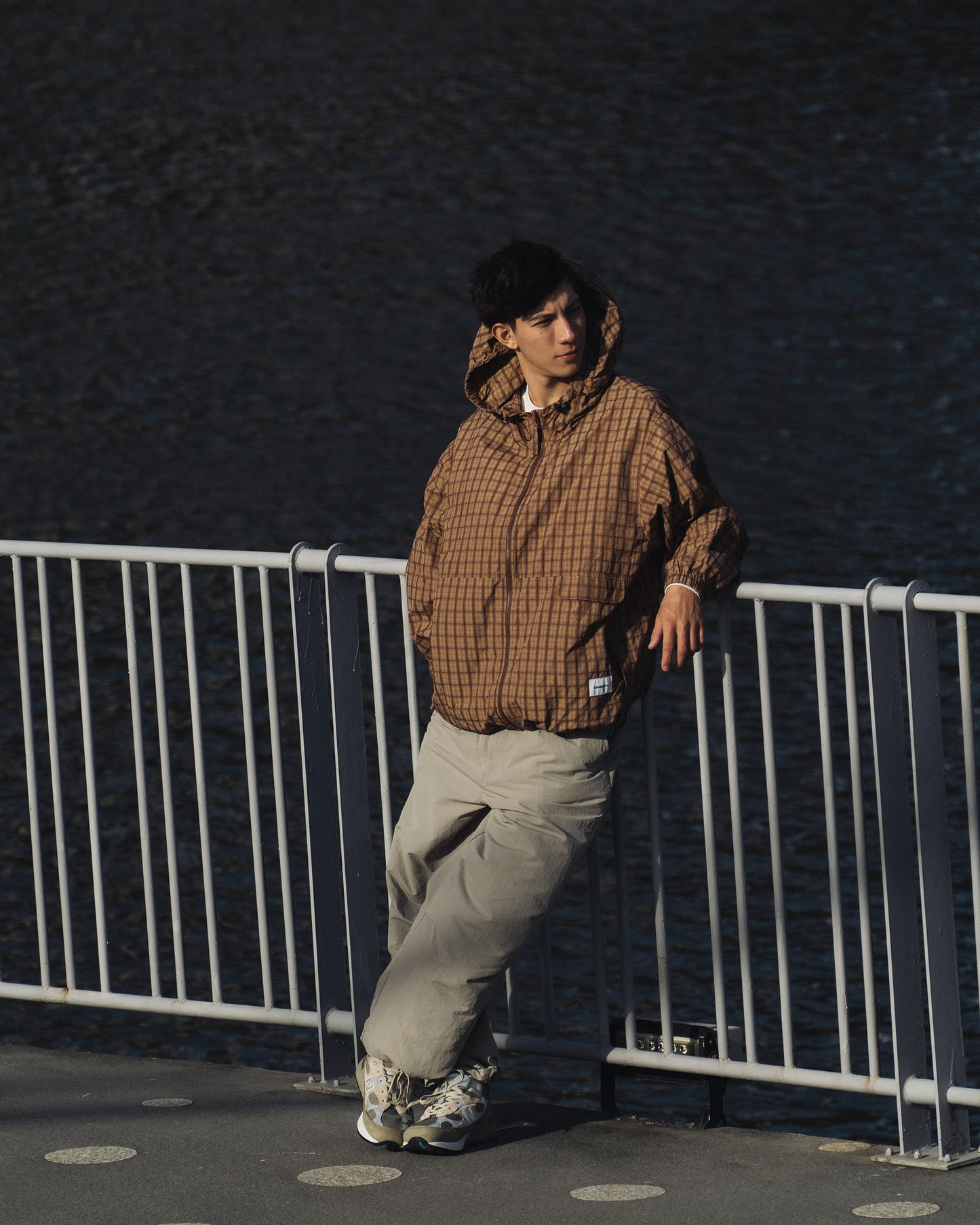IDE 3D Check Jacket
