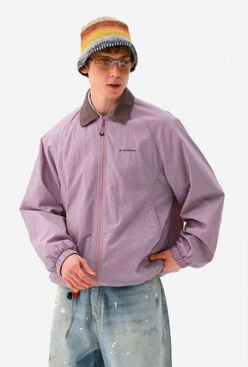 NOTH 燈芯絨翻領教練外套